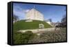 Norwich Castle, Norfolk, 2010-Peter Thompson-Framed Stretched Canvas