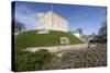 Norwich Castle, Norfolk, 2010-Peter Thompson-Stretched Canvas