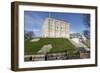 Norwich Castle, Norfolk, 2010-Peter Thompson-Framed Photographic Print