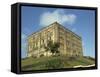 Norwich Castle, Norwich, Norfolk, England, United Kingdom, Europe-Charcrit Boonsom-Framed Stretched Canvas
