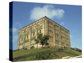 Norwich Castle, Norwich, Norfolk, England, United Kingdom, Europe-Charcrit Boonsom-Stretched Canvas