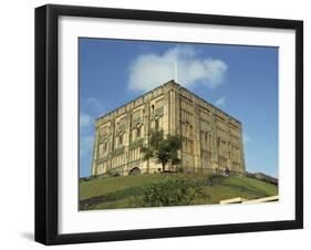 Norwich Castle, Norwich, Norfolk, England, United Kingdom, Europe-Charcrit Boonsom-Framed Photographic Print