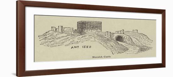 Norwich Castle-null-Framed Giclee Print