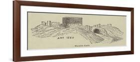 Norwich Castle-null-Framed Giclee Print