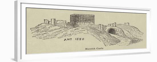 Norwich Castle-null-Framed Giclee Print