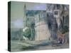 Norwich Cathedral, 1846-John Gilbert-Stretched Canvas