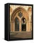 Norwich Cathedral Cloisters, Dating from 13th to 15th Centuries, Norwich, Norfolk, England-Nedra Westwater-Framed Stretched Canvas