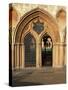 Norwich Cathedral Cloisters, Dating from 13th to 15th Centuries, Norwich, Norfolk, England-Nedra Westwater-Stretched Canvas