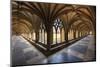 Norwich Cathedral Cloisters, Holy and Undivided Trinity Anglican Cathedral in Norwich-Neale Clark-Mounted Photographic Print