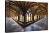 Norwich Cathedral Cloisters, Holy and Undivided Trinity Anglican Cathedral in Norwich-Neale Clark-Stretched Canvas