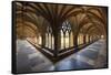 Norwich Cathedral Cloisters, Holy and Undivided Trinity Anglican Cathedral in Norwich-Neale Clark-Framed Stretched Canvas