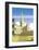 Norwich Cathedral - Dave Thompson Contemporary Travel Print-Dave Thompson-Framed Art Print