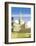 Norwich Cathedral - Dave Thompson Contemporary Travel Print-Dave Thompson-Framed Art Print