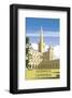 Norwich Cathedral - Dave Thompson Contemporary Travel Print-Dave Thompson-Framed Giclee Print