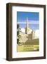 Norwich Cathedral - Dave Thompson Contemporary Travel Print-Dave Thompson-Framed Giclee Print