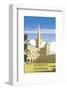 Norwich Cathedral - Dave Thompson Contemporary Travel Print-Dave Thompson-Framed Giclee Print