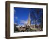 Norwich Cathedral from the Close, Norwich, Norfolk, England, United Kingdom-Jean Brooks-Framed Photographic Print