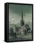Norwich Cathedral, Norfolk, C1870-WL Walton-Framed Stretched Canvas