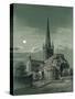 Norwich Cathedral, Norfolk, C1870-WL Walton-Stretched Canvas
