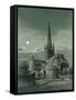 Norwich Cathedral, Norfolk, C1870-WL Walton-Framed Stretched Canvas