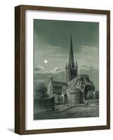 Norwich Cathedral, Norfolk, C1870-WL Walton-Framed Giclee Print