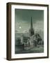 Norwich Cathedral, Norfolk, C1870-WL Walton-Framed Giclee Print