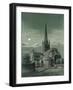 Norwich Cathedral, Norfolk, C1870-WL Walton-Framed Giclee Print