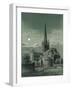 Norwich Cathedral, Norfolk, C1870-WL Walton-Framed Giclee Print