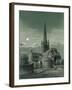 Norwich Cathedral, Norfolk, C1870-WL Walton-Framed Giclee Print