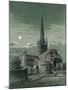 Norwich Cathedral, Norfolk, C1870-WL Walton-Mounted Giclee Print