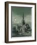 Norwich Cathedral, Norfolk, C1870-WL Walton-Framed Giclee Print