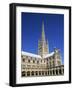 Norwich Cathedral, Norwich, Norfolk, East Anglia, England-Steve Vidler-Framed Photographic Print