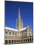Norwich Cathedral, Norwich, Norfolk, East Anglia, England-Steve Vidler-Mounted Photographic Print