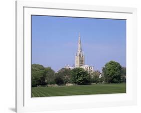 Norwich Cathedral, Norwich, Norfolk, England, United Kingdom-Philip Craven-Framed Photographic Print