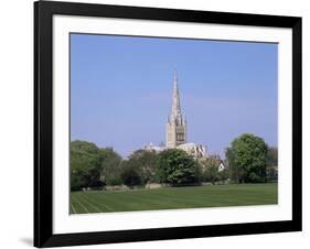 Norwich Cathedral, Norwich, Norfolk, England, United Kingdom-Philip Craven-Framed Photographic Print