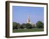 Norwich Cathedral, Norwich, Norfolk, England, United Kingdom-Philip Craven-Framed Photographic Print