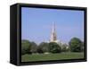 Norwich Cathedral, Norwich, Norfolk, England, United Kingdom-Philip Craven-Framed Stretched Canvas