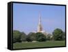 Norwich Cathedral, Norwich, Norfolk, England, United Kingdom-Philip Craven-Framed Stretched Canvas