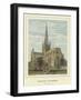 Norwich Cathedral, South East View-John Francis Salmon-Framed Giclee Print