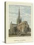Norwich Cathedral, South East View-John Francis Salmon-Stretched Canvas