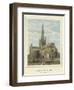 Norwich Cathedral, South East View-John Francis Salmon-Framed Giclee Print