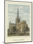 Norwich Cathedral, South East View-John Francis Salmon-Mounted Giclee Print