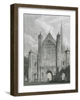 Norwich Cathedral-F Mackenzie-Framed Art Print