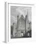 Norwich Cathedral-F Mackenzie-Framed Art Print