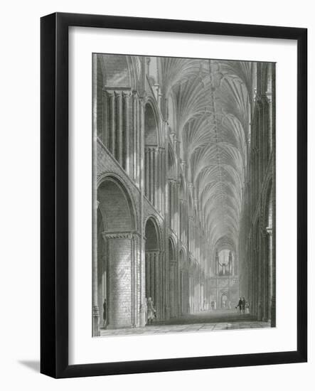 Norwich Cathedral-F Mackenzie-Framed Art Print