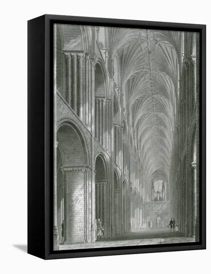 Norwich Cathedral-F Mackenzie-Framed Stretched Canvas