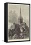 Norwich Cathedral-Samuel Read-Framed Stretched Canvas