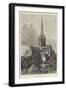 Norwich Cathedral-Samuel Read-Framed Giclee Print