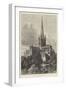 Norwich Cathedral-Samuel Read-Framed Giclee Print