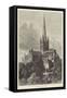 Norwich Cathedral-Samuel Read-Framed Stretched Canvas